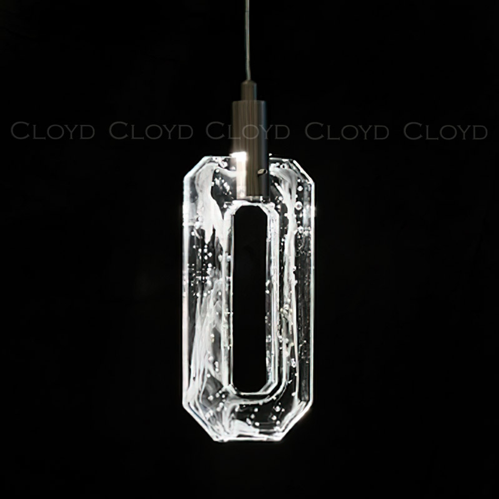 Подвесной светильник Cloyd LOGOS P1 / хром (арт.11572)