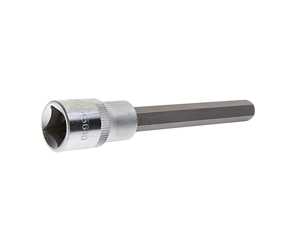 Головка 1/2"хH10 длинная с насадкой L=120мм JTC