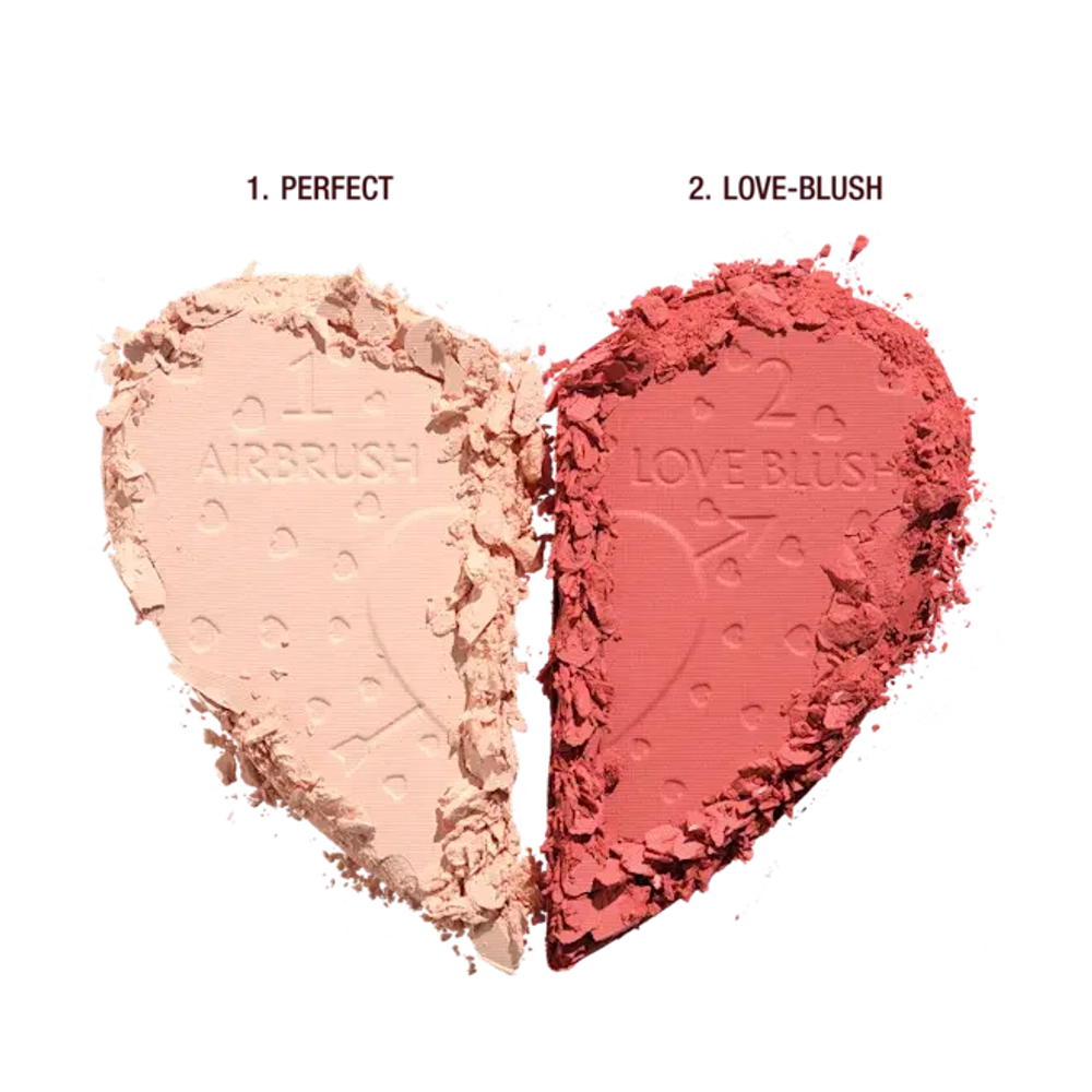 Charlottetilbury Палитра для лица Pillow Talk, персиковый