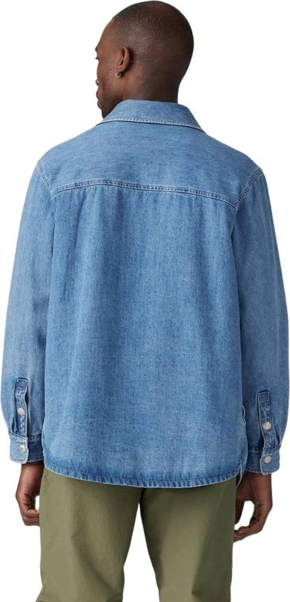 Куртка-рубашка мужская LEVI'S BRYANT PADDED REV OVERSH