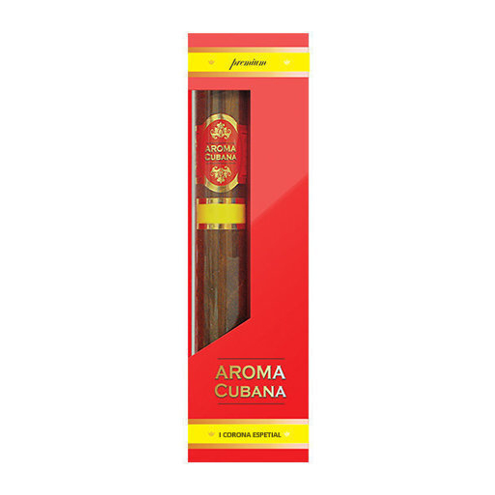 Сигары АРОМА КУБАНА КОРОНА с ароматом шоколада (Туба 1шт.)