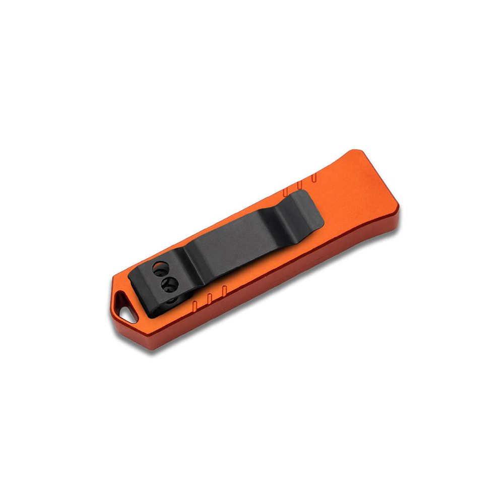 Автоматический нож Boker Plus USB OTF 2.0 Burnt Orange, сталь D2, 06EX267