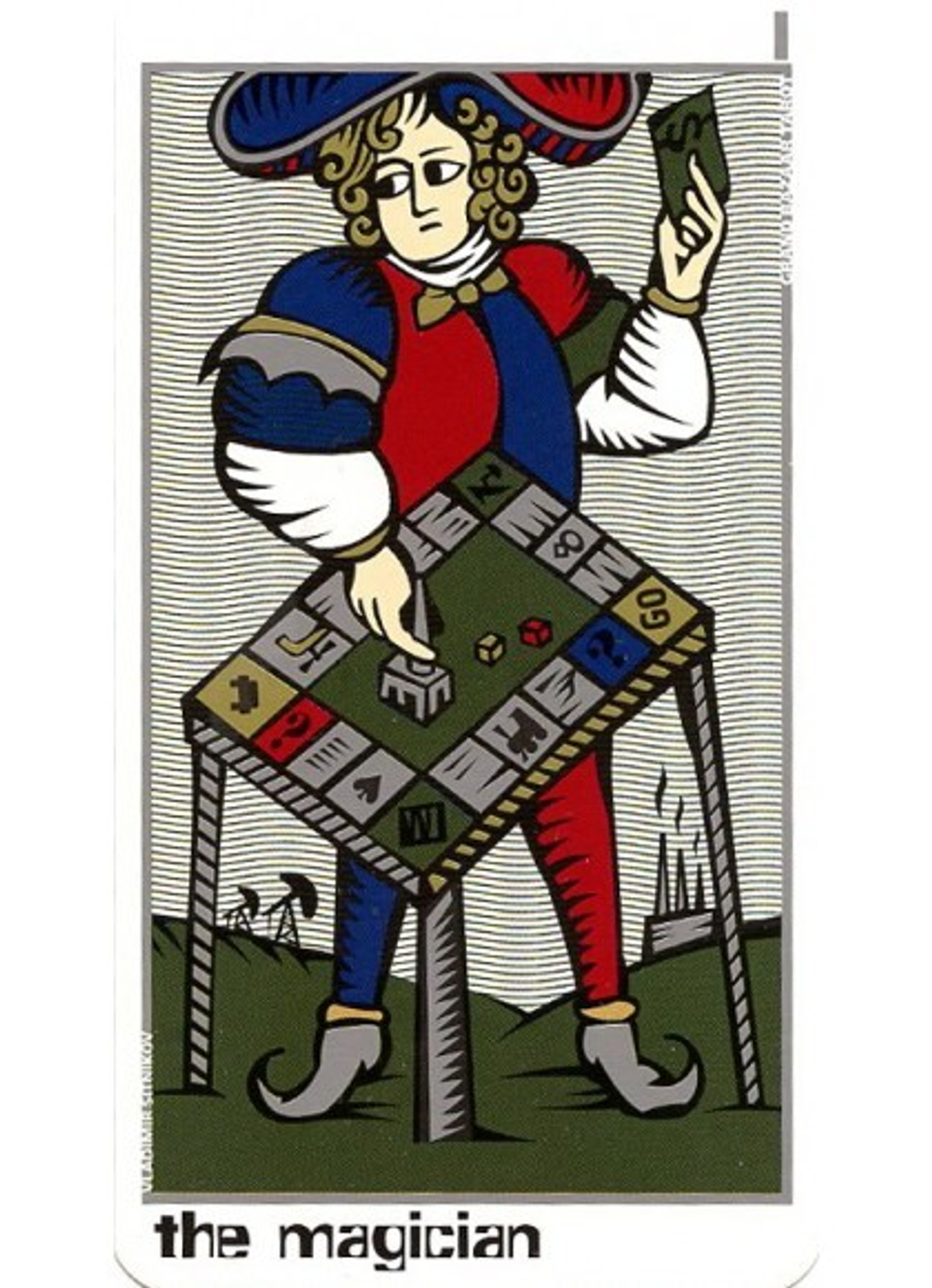 Таро Великого Рынка (пронумерованное ограниченное издание) / Grand Basaar Tarot. Limiting LIsting Edition