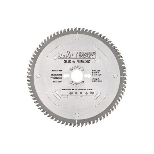 Диск пильный 160x20x2,6/1,8 10° HDF Z=34 CMT 287.034.06H