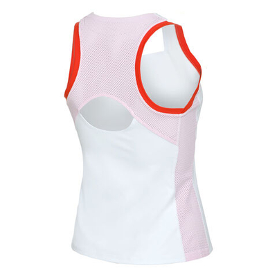 Женская теннисная майка Nike Court Dri-Fit Slam Tank Top Women - Light Blue, Pink