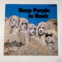 Винтажная виниловая пластинка LP Deep Purple In Rock (Германия 1970) Hor Zu