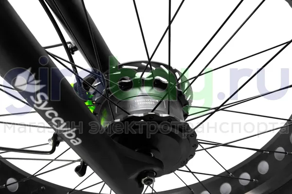 Электровелосипед Syccyba Trike 2.0 фото №12