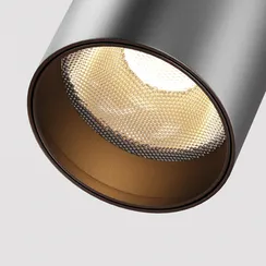 Трековый светильник Focus Led TR201-1-15W3K-M-B Maytoni