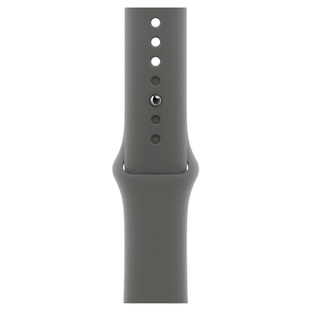 Умные часы Apple Watch Series 11 GPS, 46mm, Jet Black Aluminium Case with Stone Gray Sport Band, S/M
