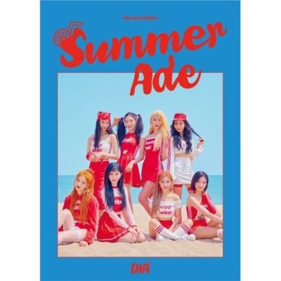 Альбом DIA - Summer Ade 4th Mini Album