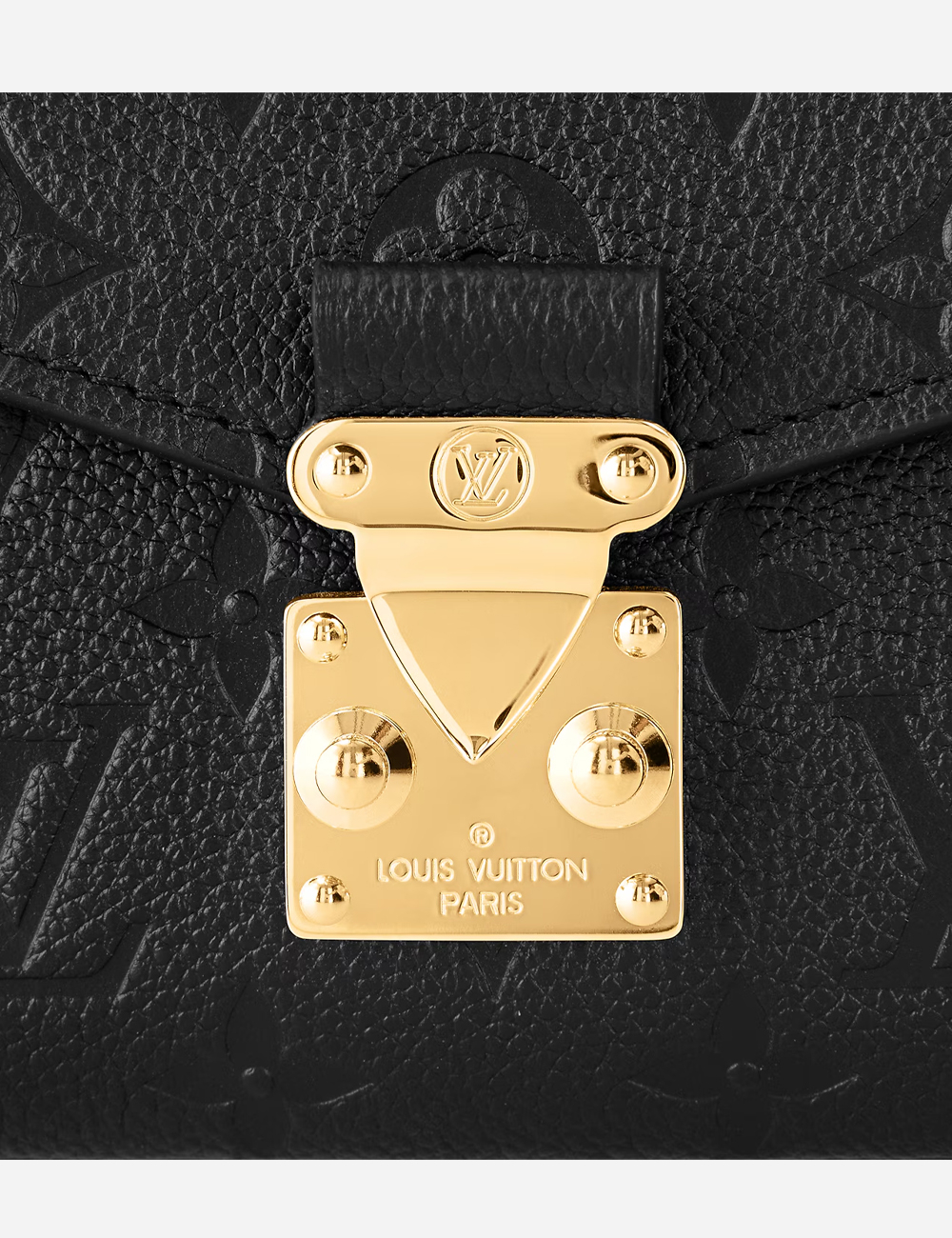 Сумка Louis Vuitton Pochette Métis East West "Black"