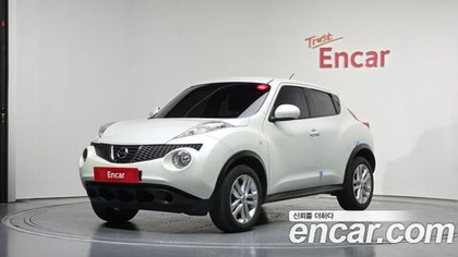Nissan Juke 1.6 S — 2014