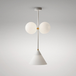 Подвес Atelier Areti Axis Cone and Globes (glass)