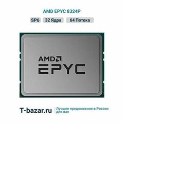 Процессор AMD EPYC 8324P