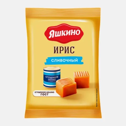 Ирис Сливочный Яшкино 140г