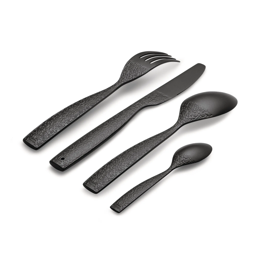 Alessi Набор столовых приборов 4 предмета Dressed en plein air EAN 8003299444380