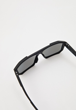 Спортивные очки HILX Juggernaut / Matt Solid Black / Black Polarized Lens