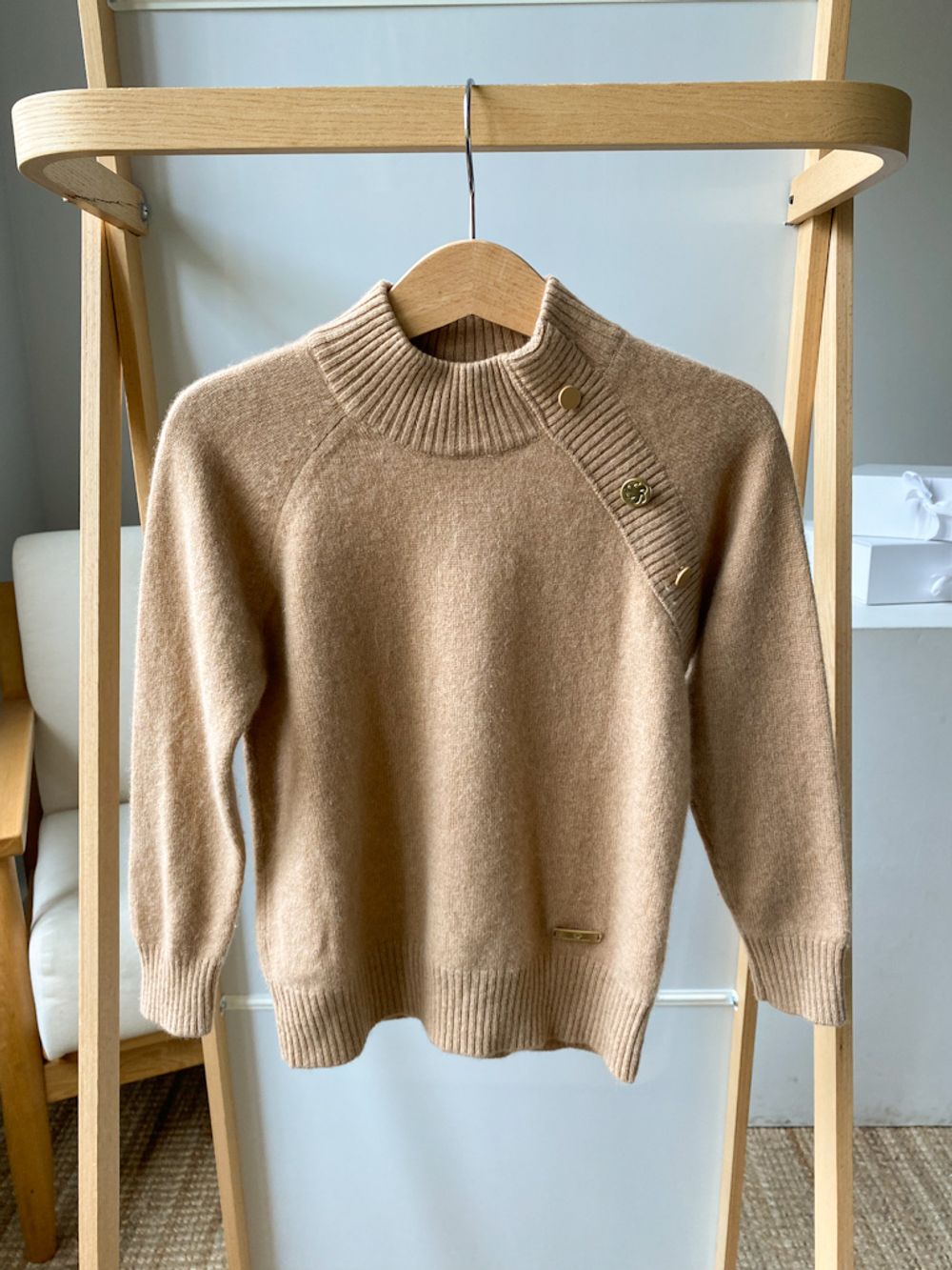 Кашемировый свитер Small Silk Shirt, 104