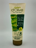 Питательный крем Dalan d'Olive для рук и тела с  алоэ вера 250 мл (Турция)