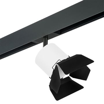 Комплект со светильником 1*GХ53 220V PRO3486487 белый/чёрный Rullo Pro Lightstar