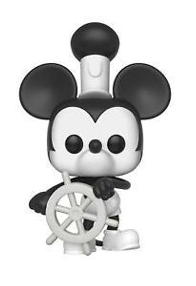POP! Vinyl: Disney: Mickey's 9nth Anniversary: Steamboat WilPOP! Vinyl: Disney: Mickey's 9nth Anniversary: Steamboat Willie