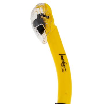 Трубка Marlin Dry Duo Yellow