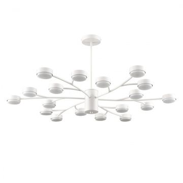 Люстра на штанге 18*GX53 8265/18 белый Torina Lumion