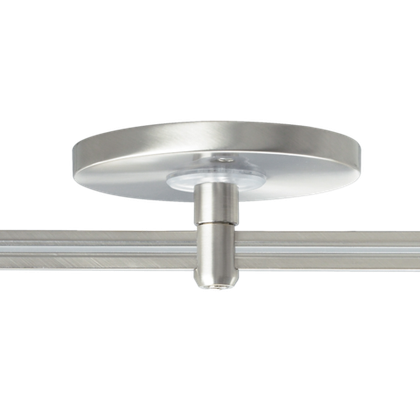 Светильник Visual Comfort MonoRail 4" Round Power Feed Canopy Low-Profile Single-Feed