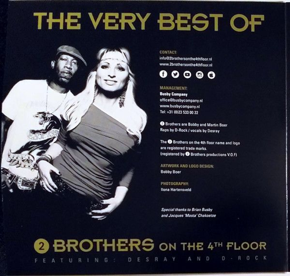 2 Brothers On The 4th Floor, Des'Ray, D-Rock