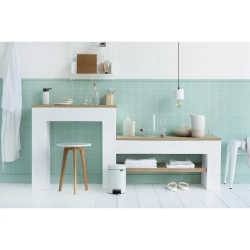 Brabantia Контейнер для мусора NewIcon 3л белый 112126