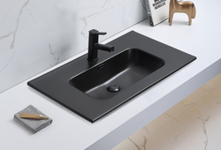Раковина врезная CeramaLux 61.3 см 9060MMB