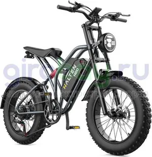 Электровелосипед HALTEN H20 (48V/20Ah) гидравлический тормоз фото №2