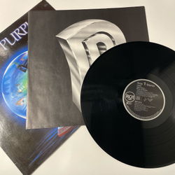 Винтажная виниловая пластинка LP Deep Purple Slaves And Masters (Германия 1990)