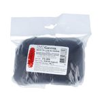 Шерсть для валяния (до 23 мкр), 50 г. 0140 черный, Gamma FY-050