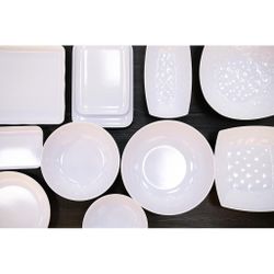 Салатник 1650 мл 25,4*15,2*6,8 см прямоуг. White пластик меламин P.L. Proff Cuisine