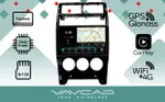 Магнитола для Lada Priora 2013-2018 - Vaycar VA33-3018-2K на Android 13, Быстрая, 2K QLED, CarPlay, 4G SIM-слот