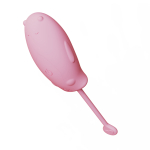 Розовое виброяйцо в виде котенка с пультом ДУ Secwell Cute Cat Vibrator SW1079