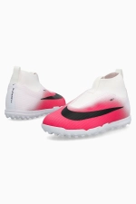 Сороконожки Nike Zoom Mercurial Superfly 11 Academy High TF Junior - розовый
