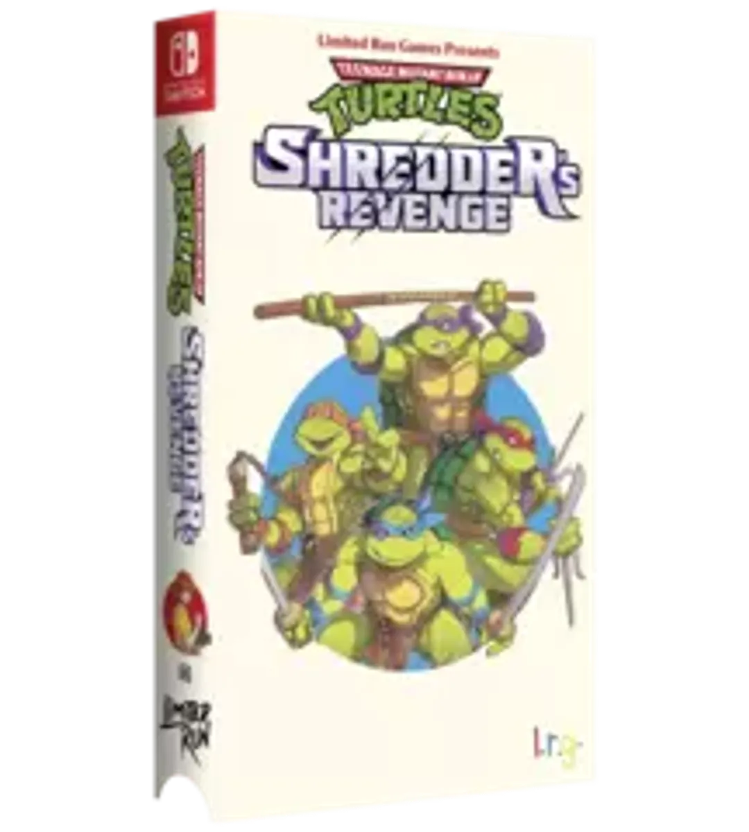 Игра Teenage Mutant Ninja Turtles Shredder's Revenge Classic Edition (Switch)