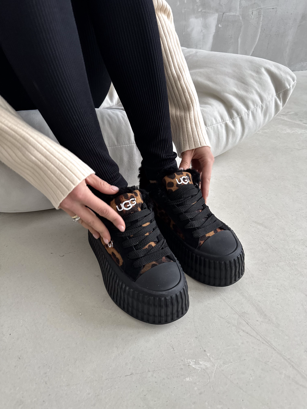 Ugg Натуральная замша