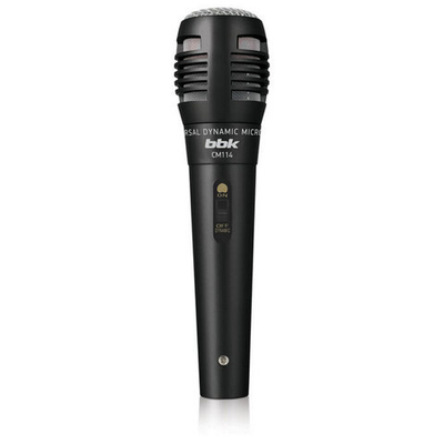 Микрофон BBK CM 114 универсальный черный