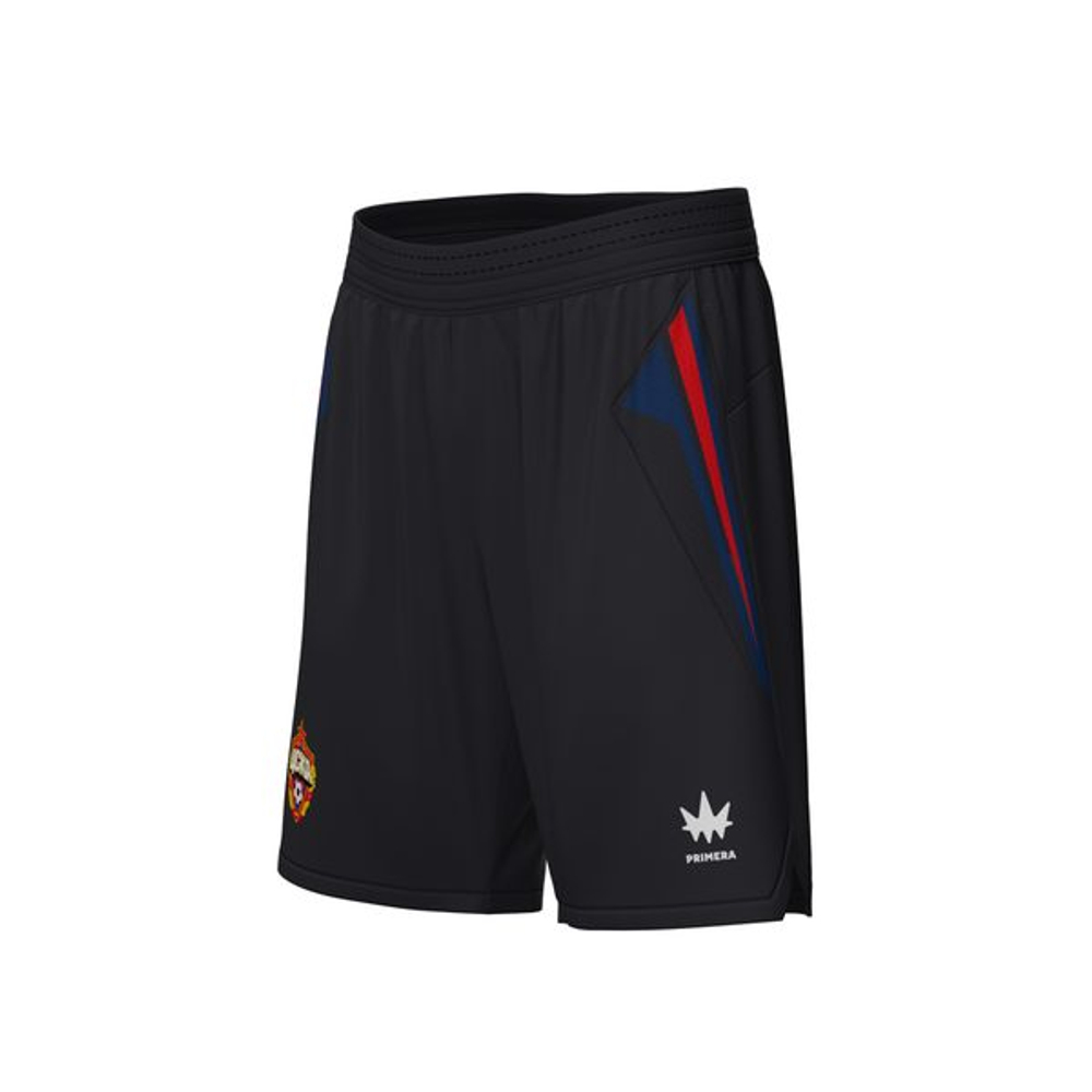 Шорты игровые детские CSKA Short Reserve 25/26 Y — Black