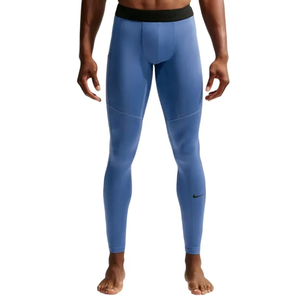 Компрессионная одежда Nike Pro Dri-Fit Tight - indigo/black