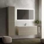 Тумба подвесная под раковину Sancos Snob R, Beige Soft 1195х445х500, арт. SNR120CE