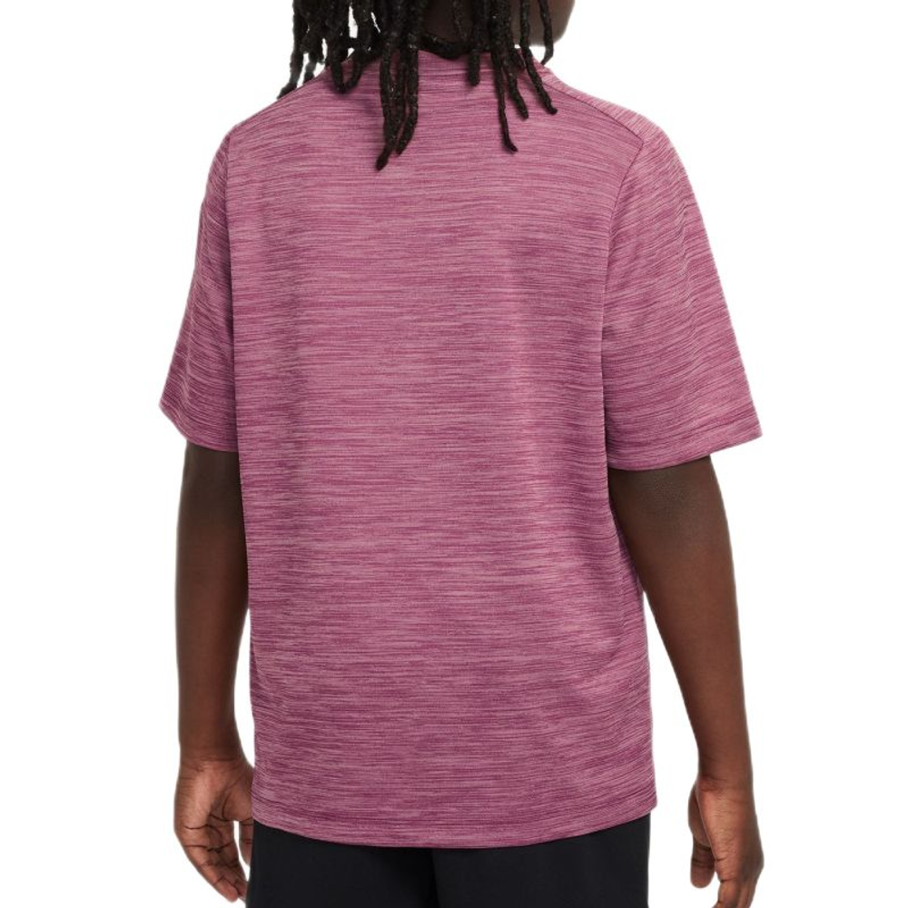 Детская футболка Nike Multi Dri-FIT Short-Sleeve - peony/sweet beet/white