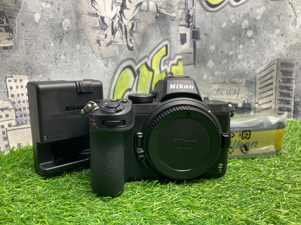 Nikon Z5 100 кадров