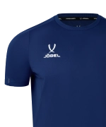 Футболка тренировочная JÖGEL PREMIER PerFormDRY Training Poly Tee, темно-синий