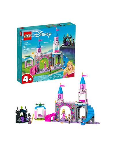 Конструктор Лего Дисней Принцессы Замок Авроры | LEGO Disney Princess Aurora’s Castle - 43211, 187 деталей (4+)