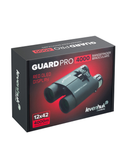 Бинокль с дальномером Levenhuk Guard PRO 4000