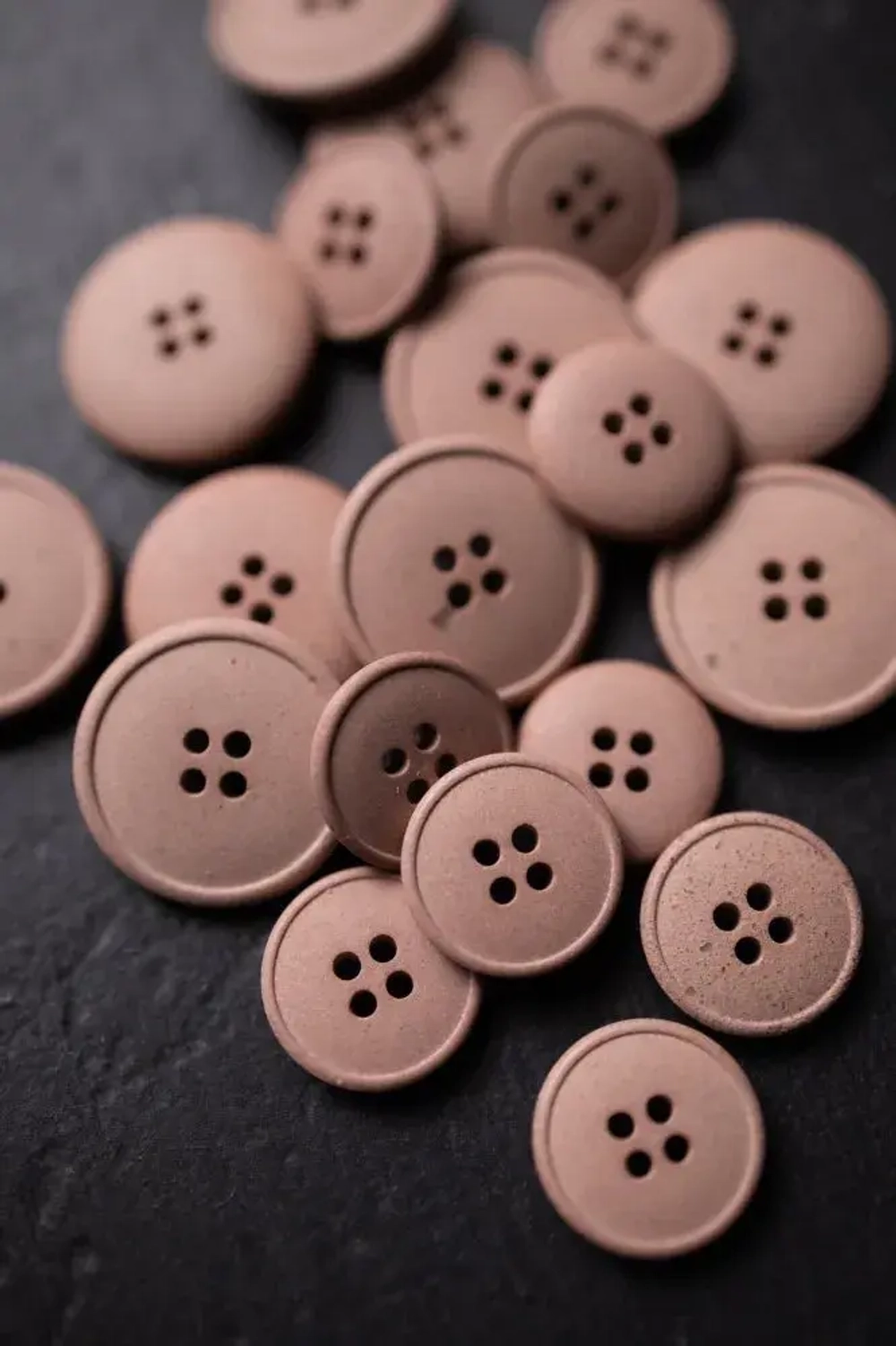 пуговицы HEMP Muted Pink 20 мм
